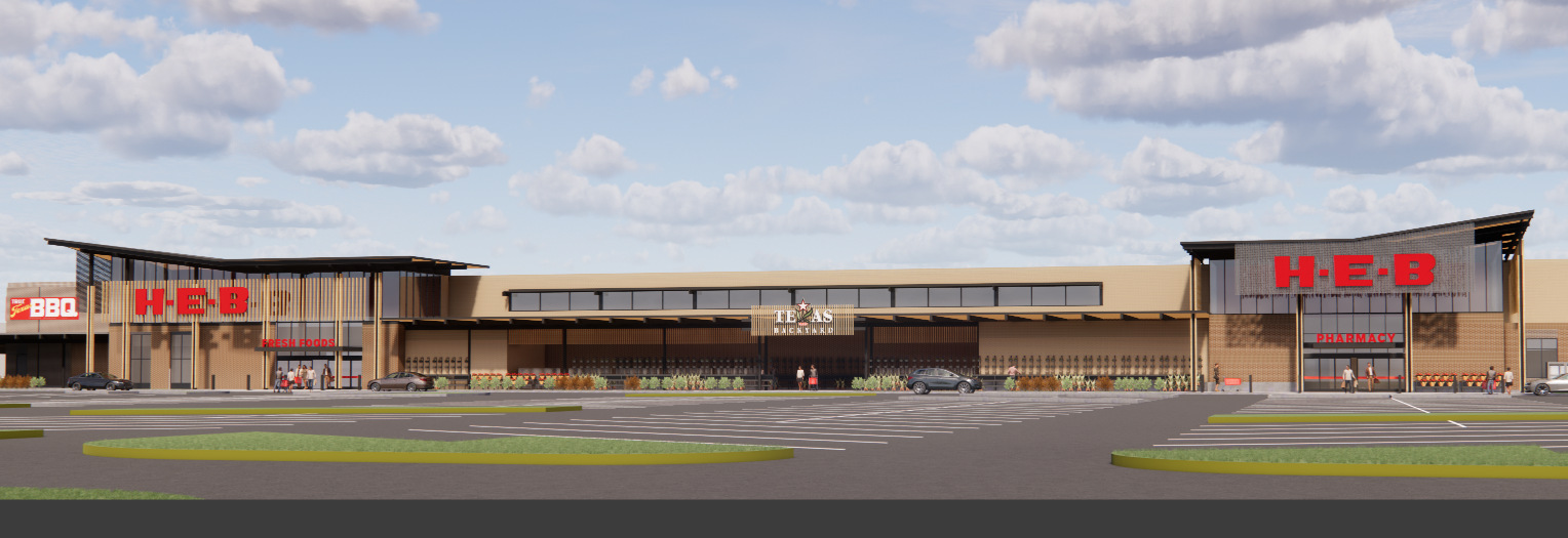 H-E-B Breaking Ground On New Stores in Plano and Frisco This Week