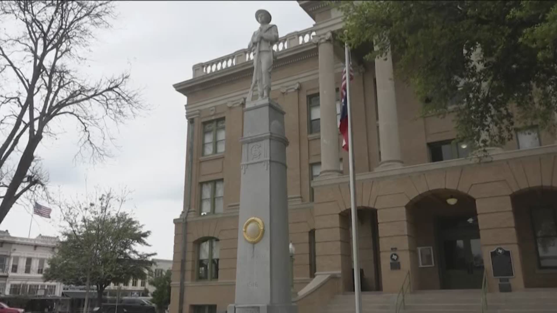 Confederacy Controversy Ends Courthouse Brick Program