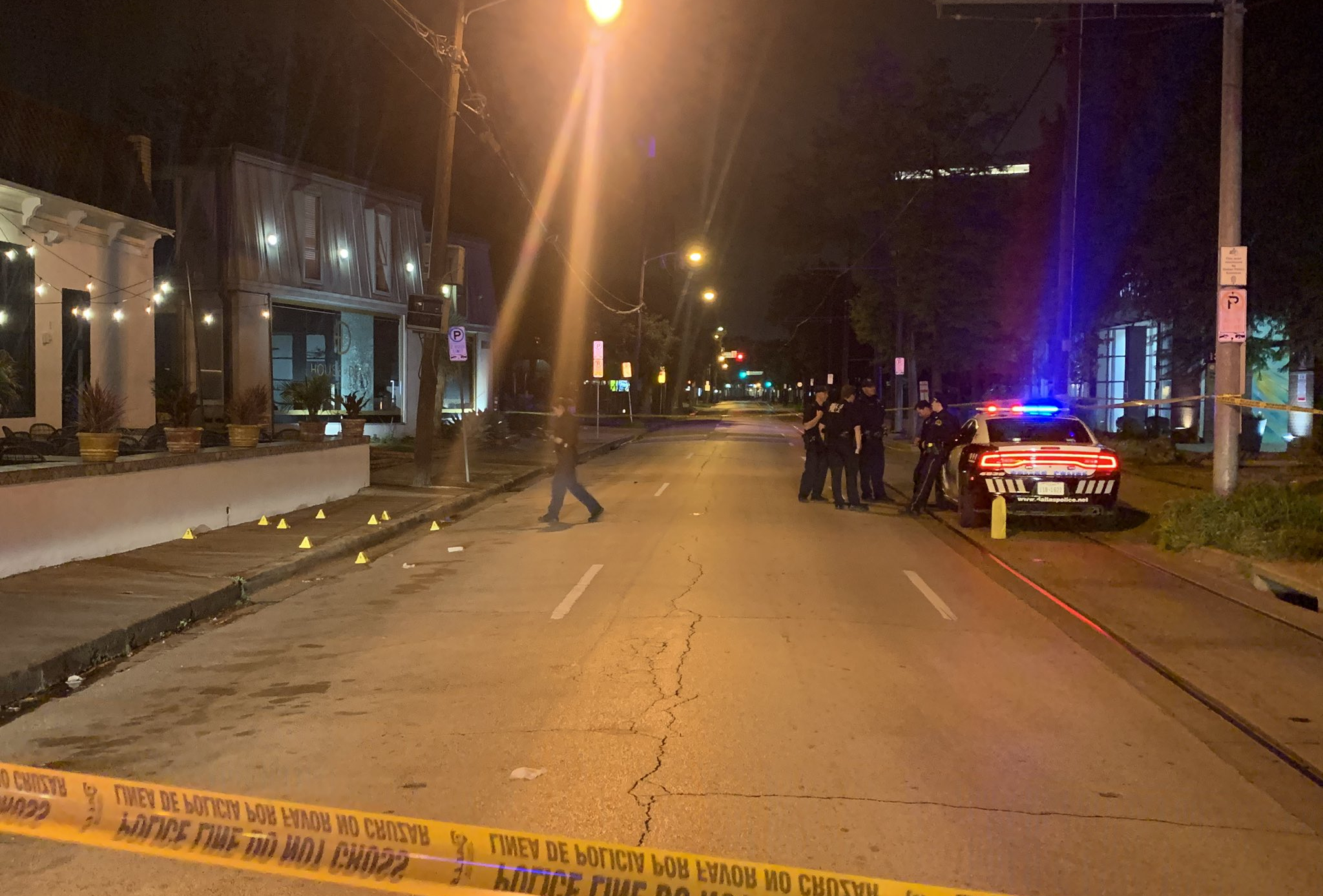 Innocent Victim Caught in the Middle of A Gunfight in Uptown Overnight