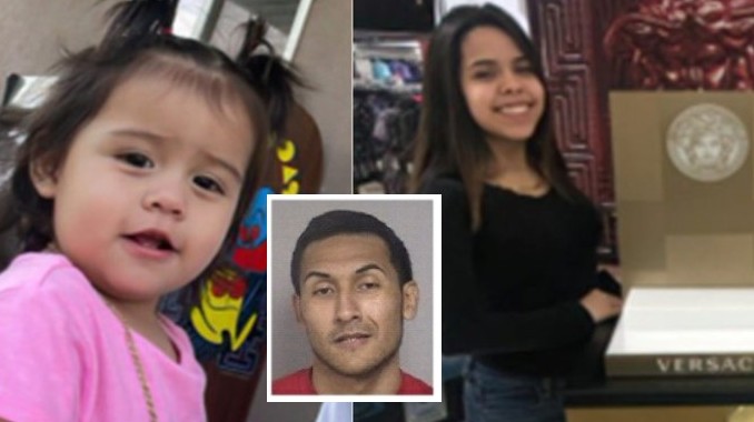 AMBER ALERT: Mother & Daughter Kidnapped by Corpus Christi Murder Suspect