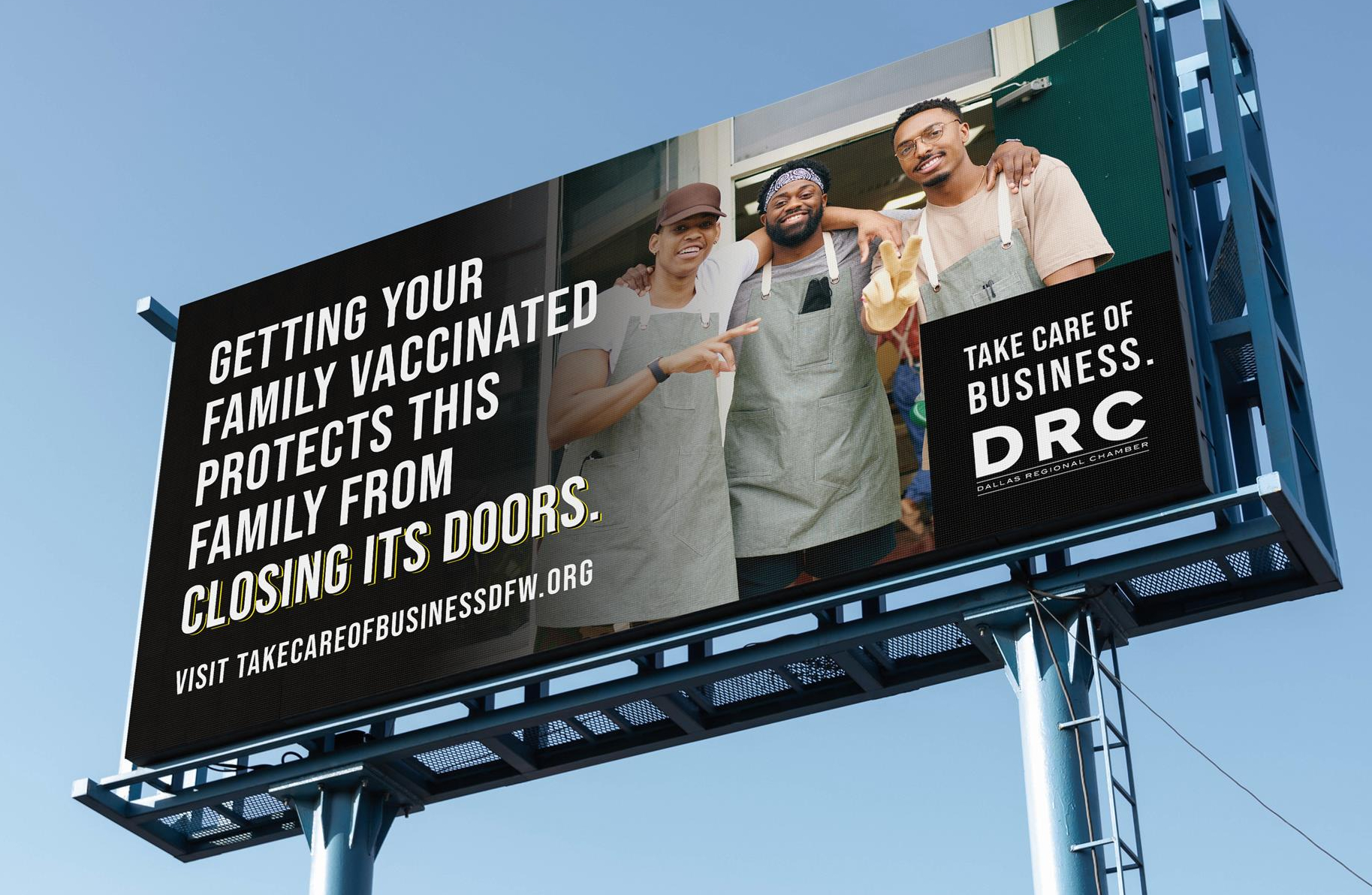 Dallas Regional Chamber Launches Campaign to Boost COVID Vaccinations in North Texas