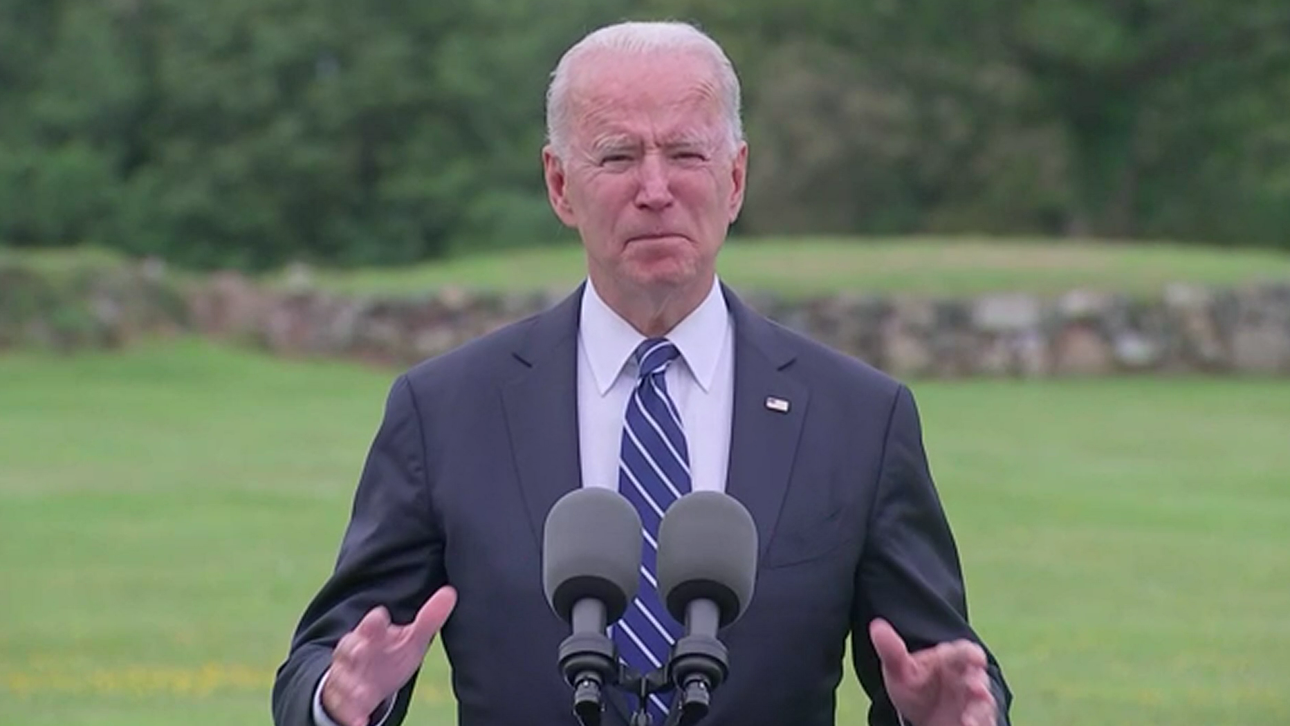 Biden Lays out US Vax Donations, Urges World Leaders to Join