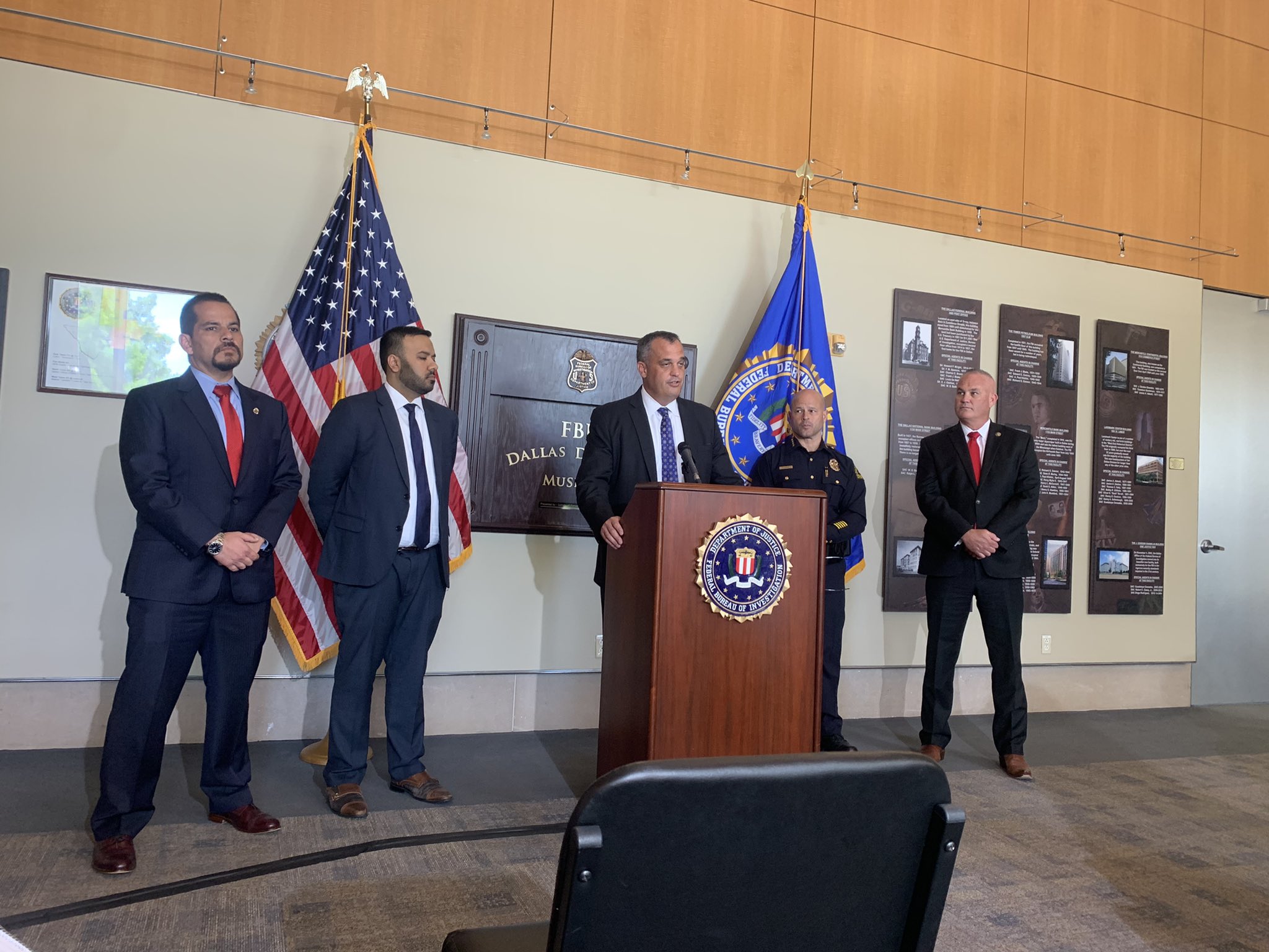DPD, FBI, DEA and ATF Take Down “Large Scale Operation” Targeting Drug Trafficking, Gang Violence Near Fair Park