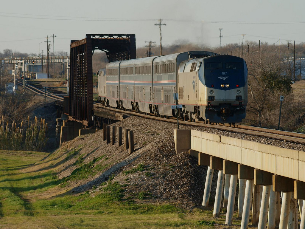 Wouldn’t You Rather Take The Heartland Flyer on a Longer Ride From Fort Worth?