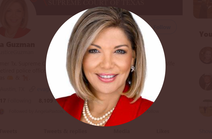 Former Texas Supreme Court Justice Eva Guzman Running for Texas Attorney General