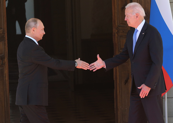 ‘Two great powers’: Biden, Putin Plunge Into Hours of Talks