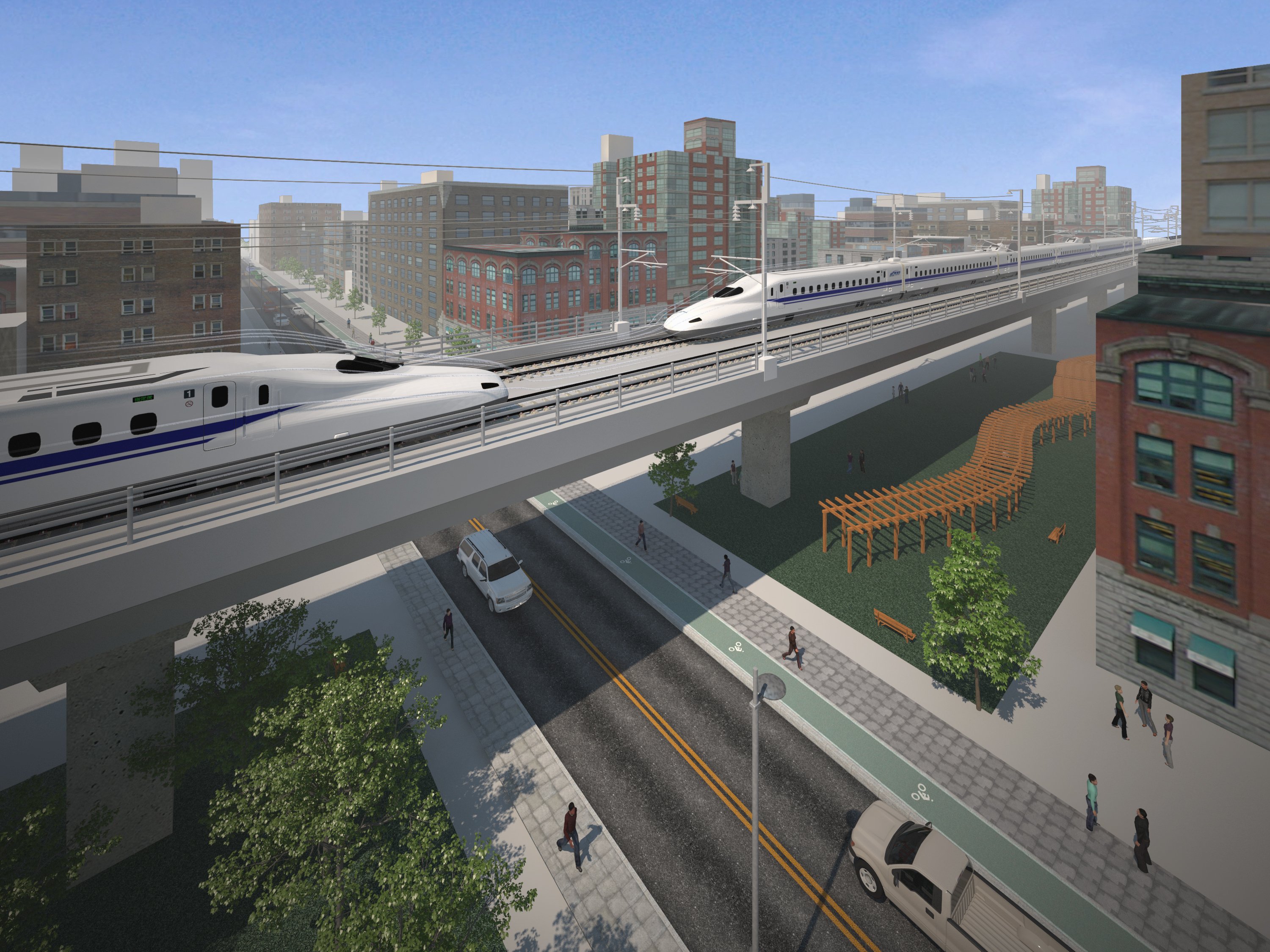 Italian Company Hired To Design Controversial High Speed Rail Line In Texas