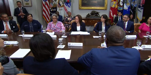 Texas Democrats join Vice President Harris for Voting Rights Roundtable
