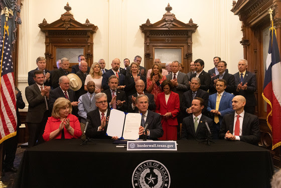 Governor Abbott Announces Border Wall Construction Strategy
