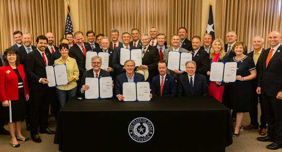 Governor Abbott Signs Second Amendment Legislation into Law