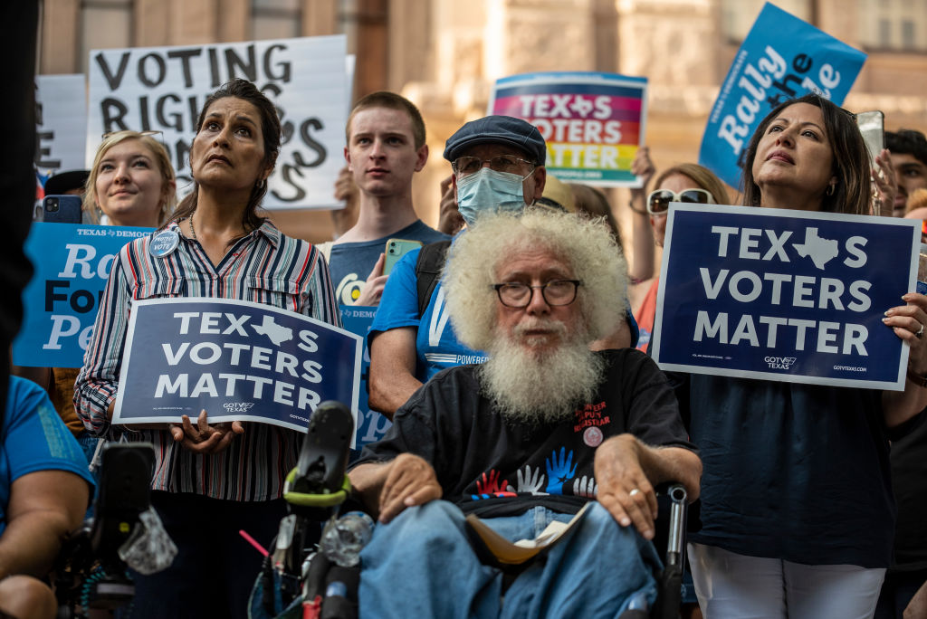 Voting Debate Roils Washington But Leaves Many Voters Cold