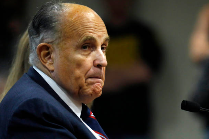 New York Court Suspends Former New York City Mayor Rudy Giuliani’s Law License