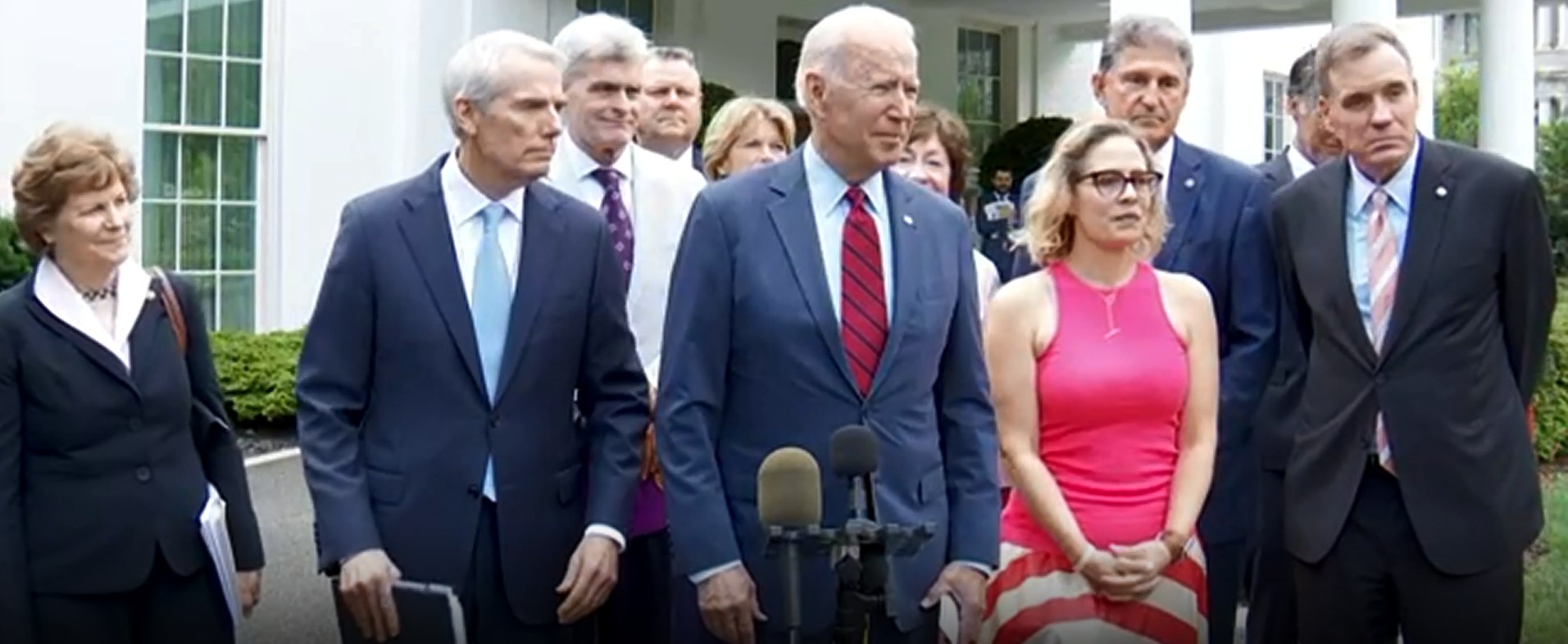 We Have a Deal: Biden Announces Infrastructure Agreement