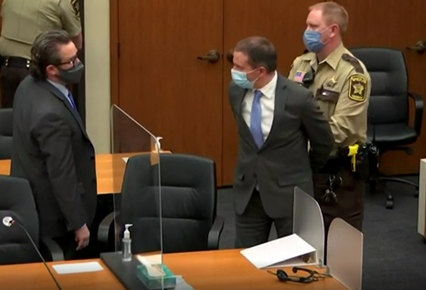 Chauvin Gets 22 1/2 Years in Prison for George Floyd’s Death