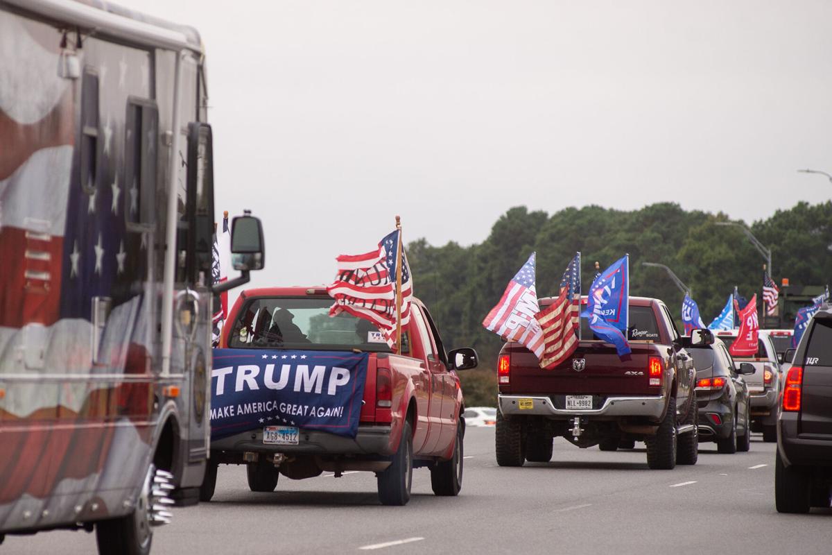Police, Trump Supporters Sued Over Texas Highway Incident