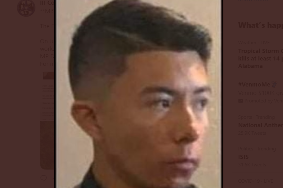 Search Continues for Missing Fort Hood Soldier