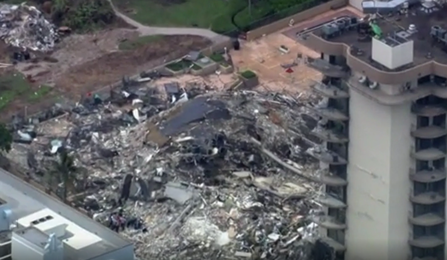 Death Toll Increases to Ten in Surfside Collapse