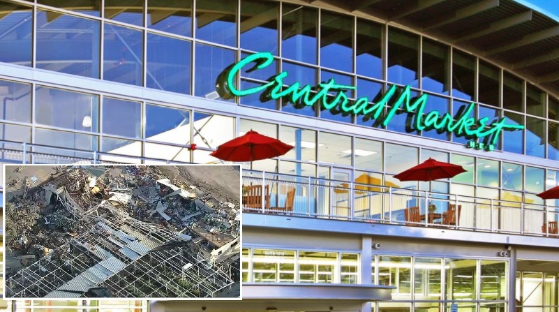 NTX: Central Market Destroyed by EF-3 Tornado in 2019 Reopens After Elaborate Rebuild
