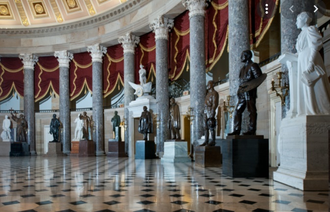 5 Texas GOP Congressman Approve Removal of Confederate Statues from US Capitol
