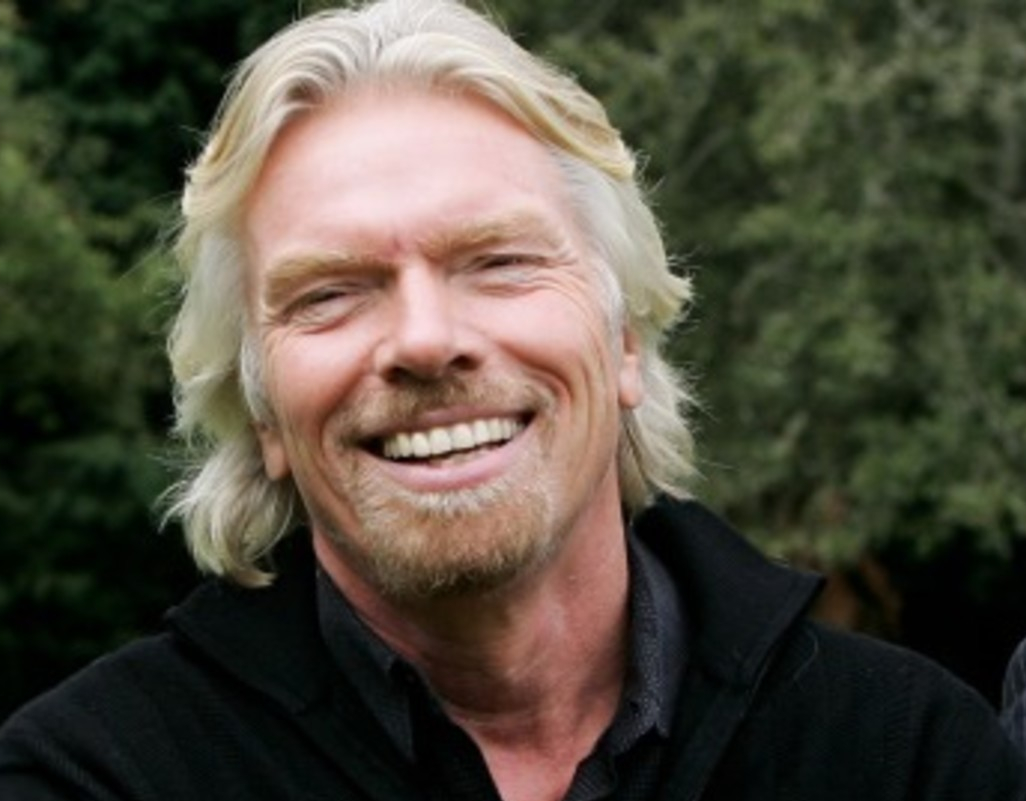 Richard Branson Plans To Beat Jeff Bezos Into Space