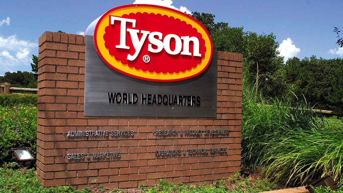 Tyson Foods Recalls Over 8-Million Pounds of Ready-to-Eat Chicken