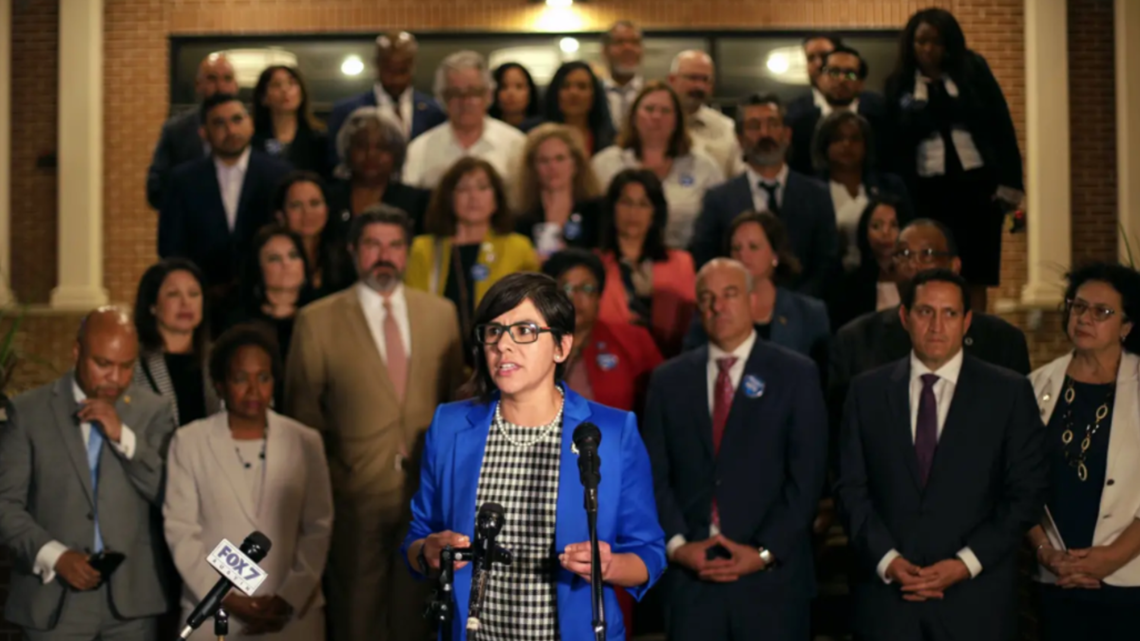 Texas House Democrats Seek Public Hearings On Election Bill During Special Session