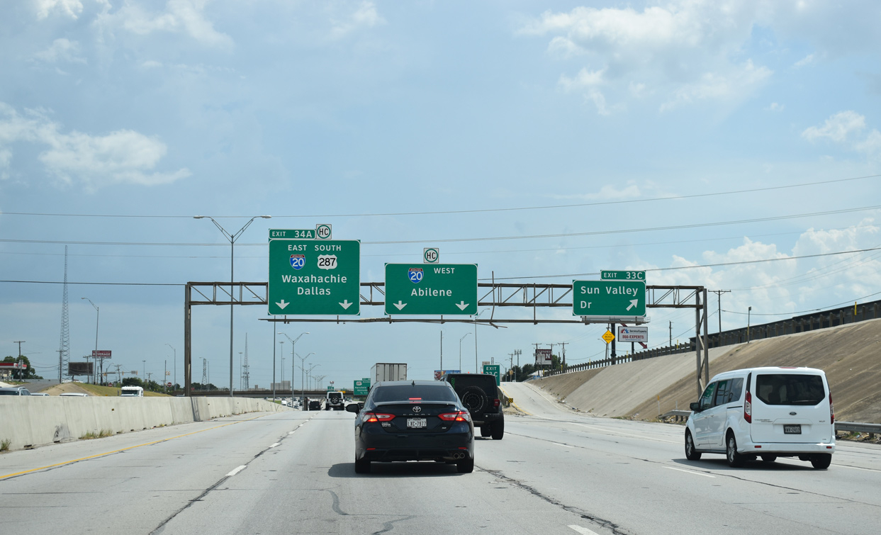 Roadways at I-20 in Southwest Fort Worth Closed this Weekend