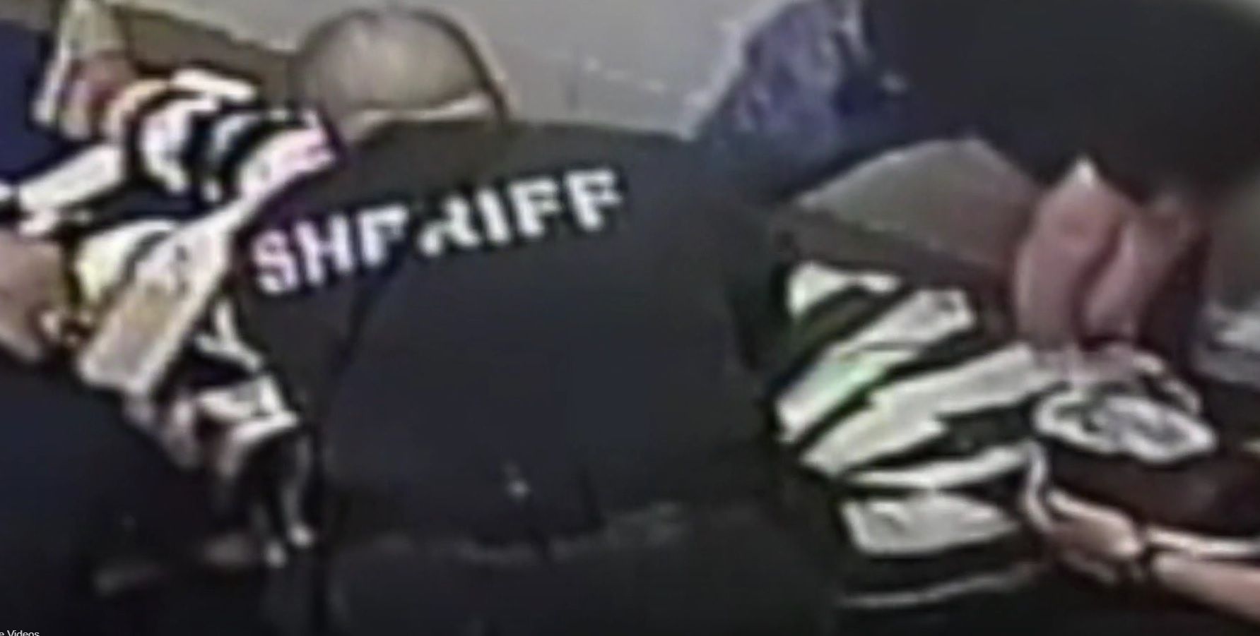 Collin County: Video Released of Marvin Scott Being Restrained Before His Jail Death