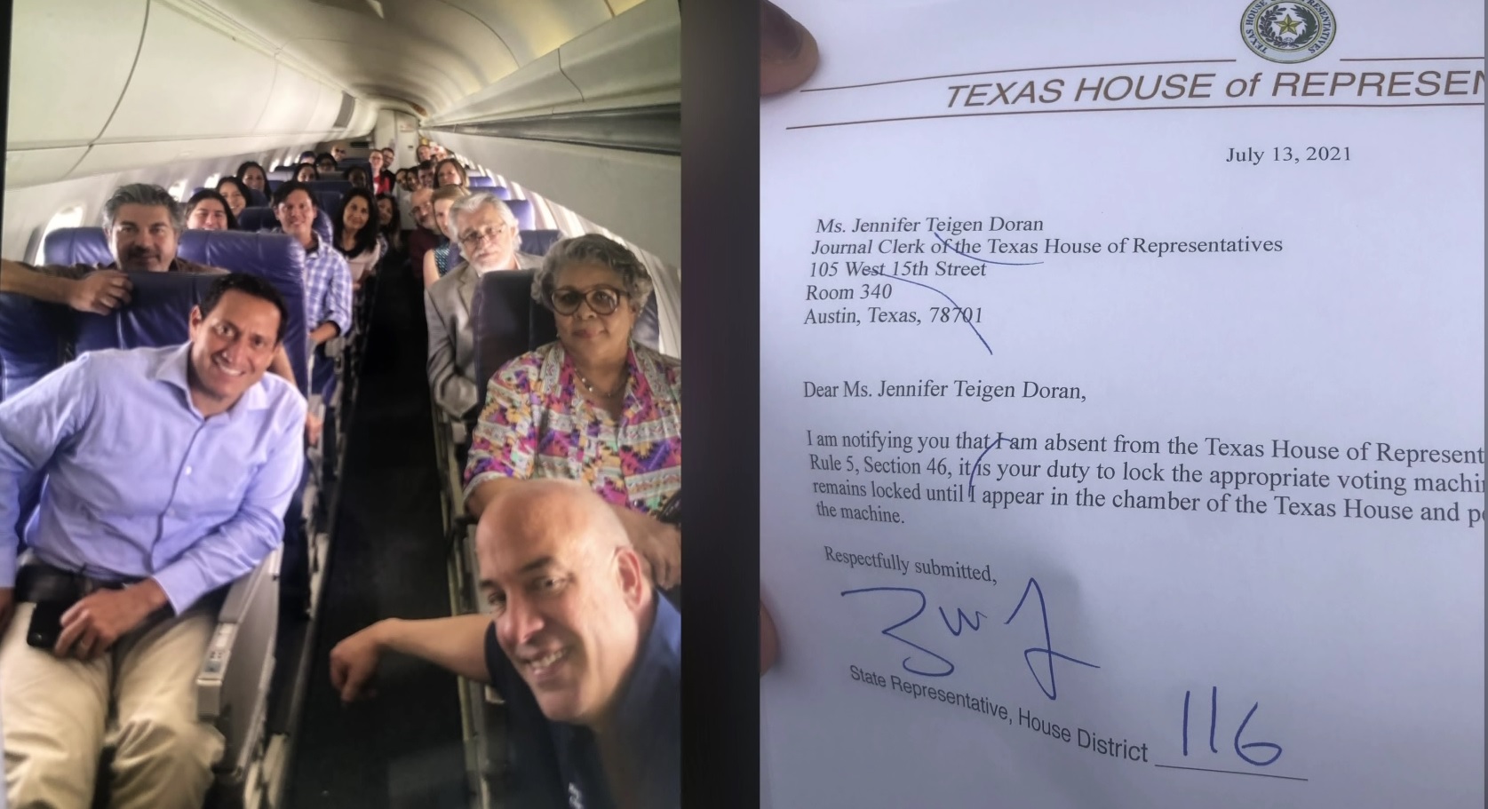 Texas Democrats Have Left the State to Block GOP Voting Bill