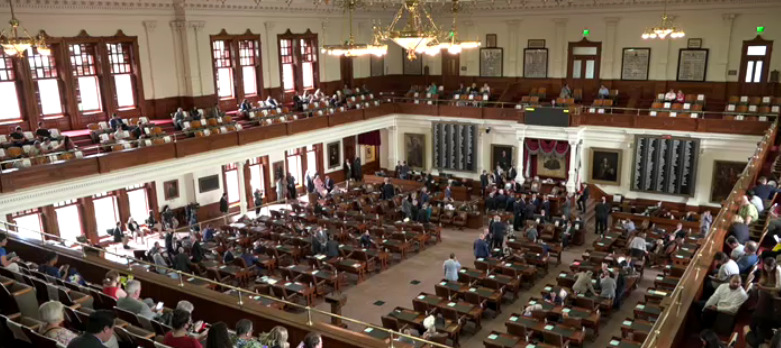Texas Republicans Call on Sergeant at Arms to Send for Return of Democrats