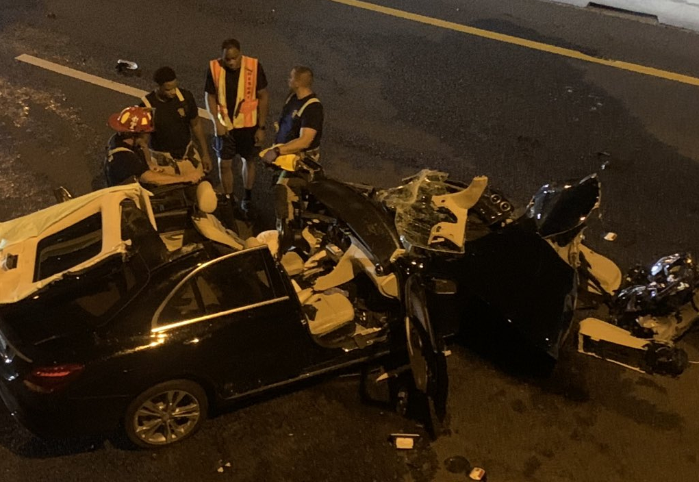 One Person Killed, Another Injured in Wrong-Way Crash on DNT