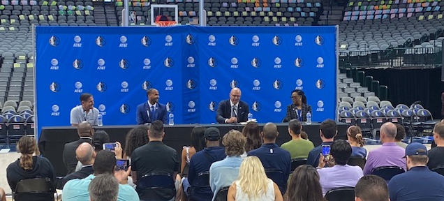 Dallas Mavericks Officially Introduce New Head Coach, General Manager