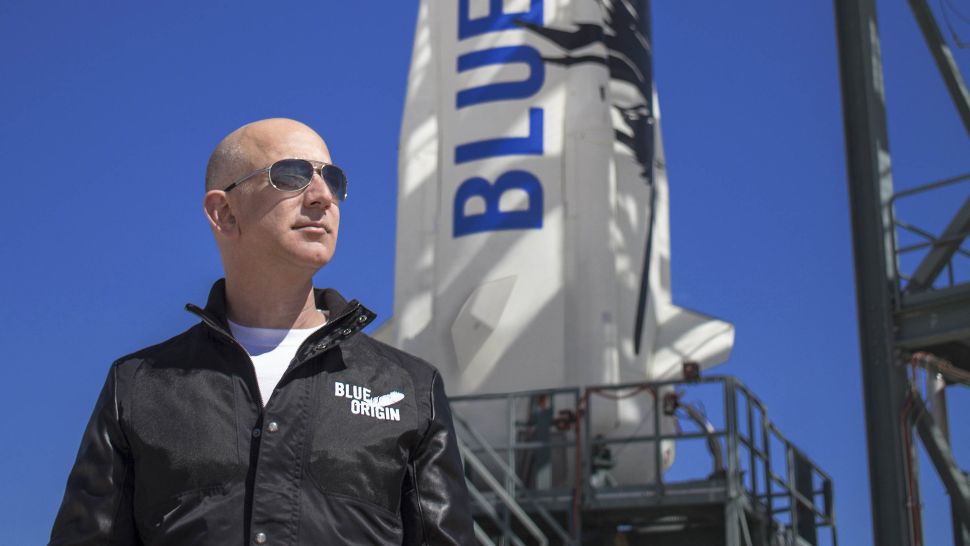 Billionaire Jeff Bezos To Launch Himself Into Space This Week