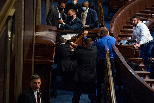 Texas Congressman Who Helped Police During Capitol Riot Selected for House Probe