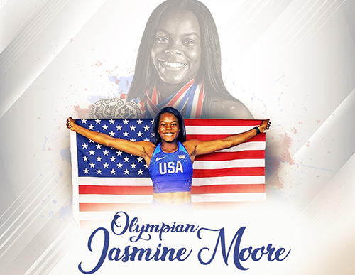 MISD to Host Send-Off for Olympian Jasmine Moore