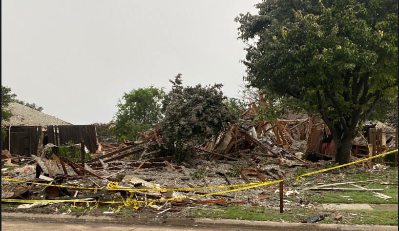 North Texas Community Raising Money for Plano Family Injured After House Explosion