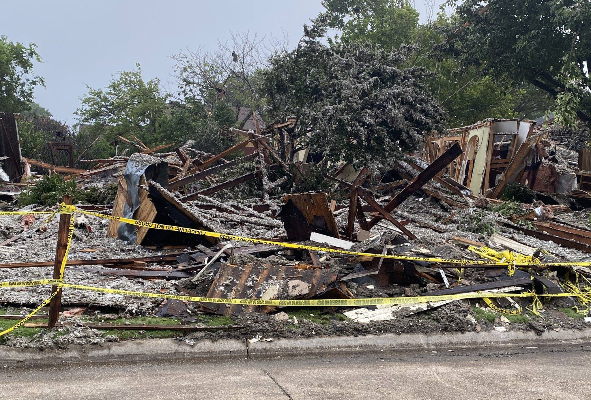 Plano Home Explosion May Have Been Intentional; Victim Fighting for His Life