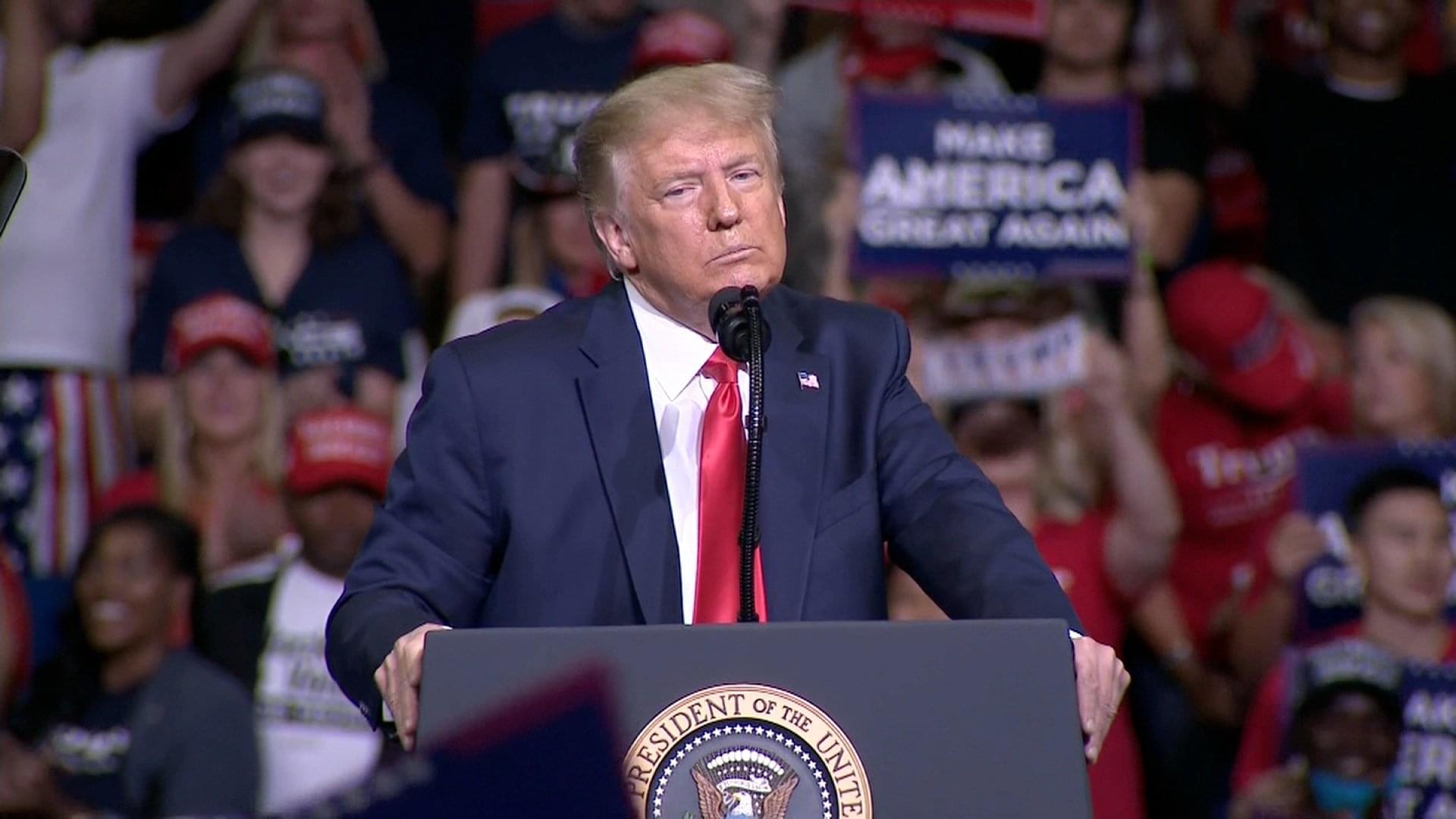WBAP Morning News: Trump Rallies in Arizona