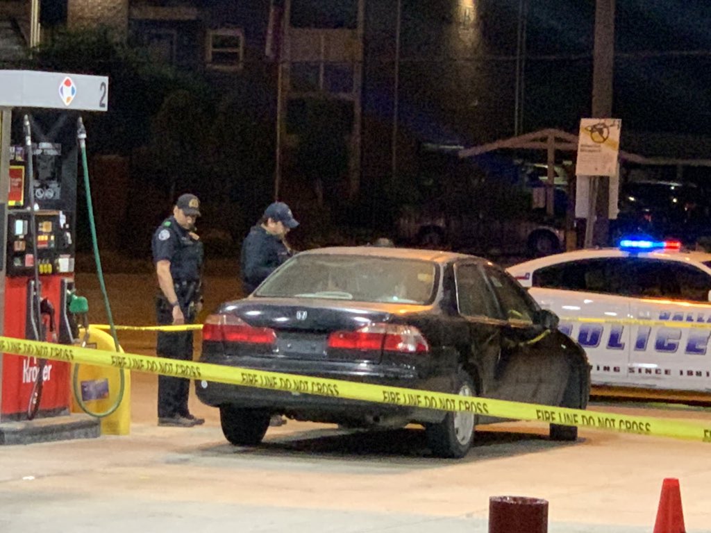 Shots Fired at an Off-Duty Officer at Dallas Gas Station