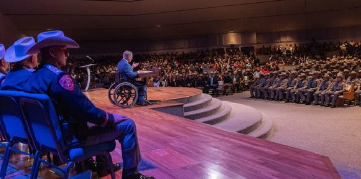 Texas DPS Graduates Largest Class in Department History