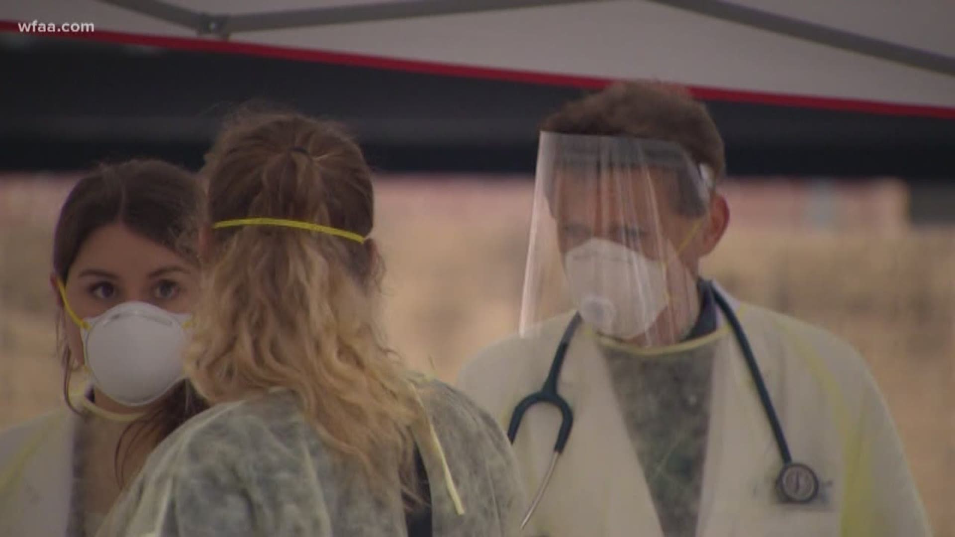 Rural NTX Struggling to Get COVID Vaccination Rates Up; Hospitalizations Surge