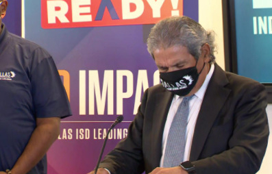 Dallas ISD Requires Masks in Defiance of an Order from Governor Abbott