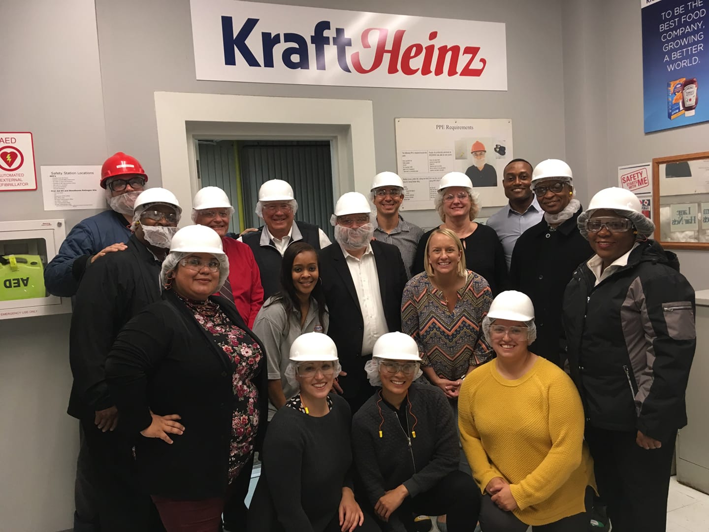 Kraft-Heinz Garland Announces Campus Expansion, Higher Wages, More Amenities