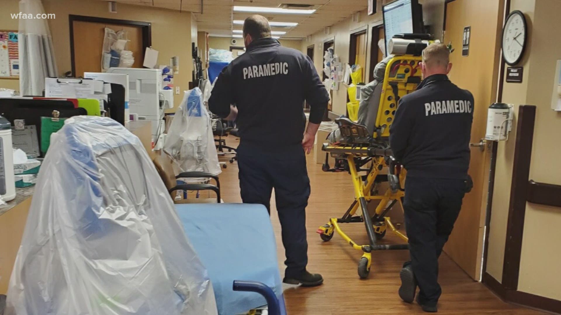 ‘Zero’ COVID ICU Beds Available in 7 Regions of Texas, Including Pediatric Units