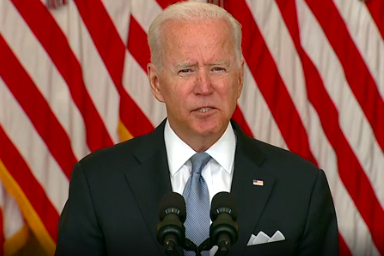 Biden says he Stands ‘Squarely Behind’ Afghanistan Decision