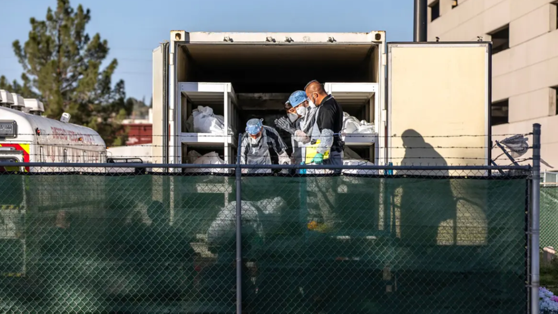 State Health Officials Ask FEMA for 5 Mobile Morgues