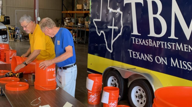 Texas Baptist Men Sending Help to Haiti