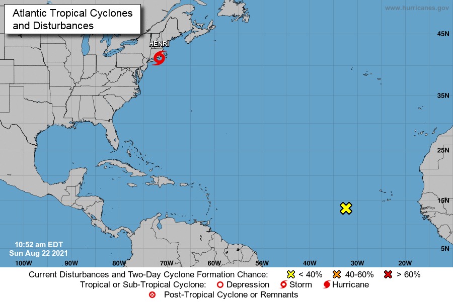 Hurricane Henri Blows Ashore as Tropical Storm – New England