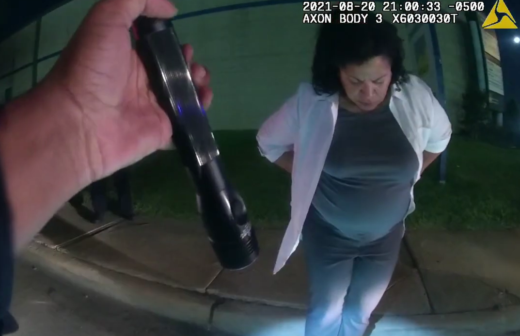 WATCH: DPD Dash Cam/Body Cam Video of Arrest of Wife of Lt. Col. Allen West