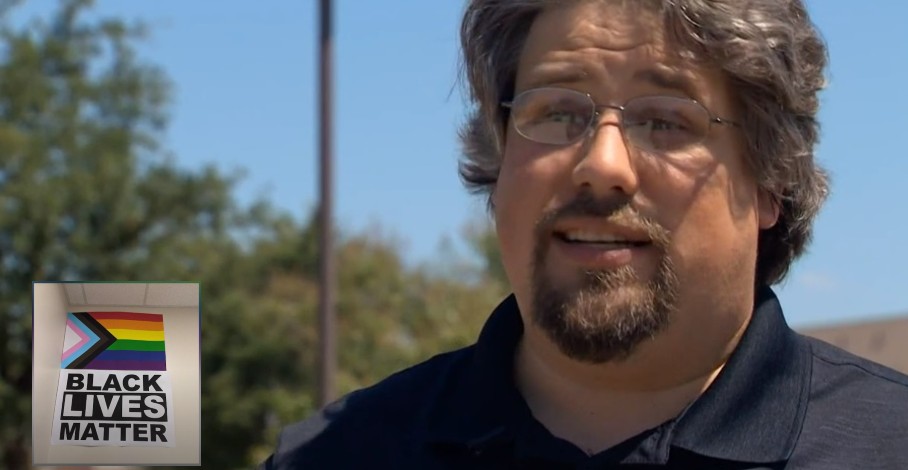 Keller ISD Teacher Sent Home After Refusing to Remove BLM Banner from Classroom